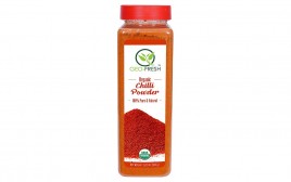 Geo-Fresh Organic Chilli Powder   Bottle  400 grams